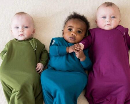 babies wearing sleep sacks