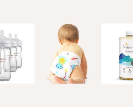 Eco friendly baby care items