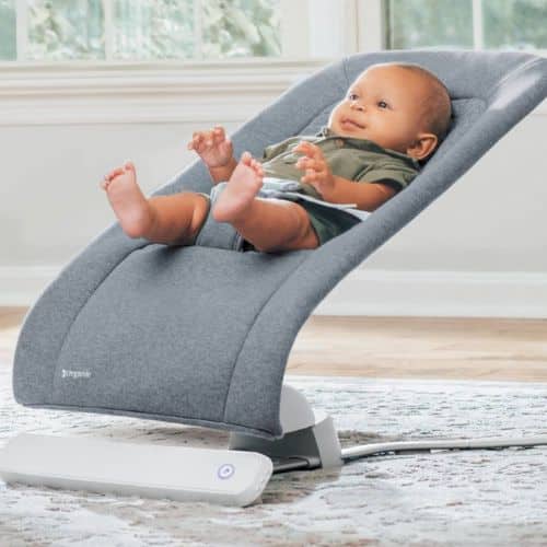 KEEP Chicco® E-Motion™ Auto-Glider & Bouncer in Grey