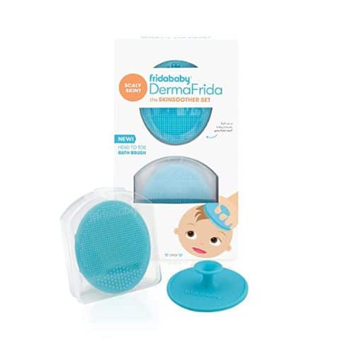 DermaFrida The SkinSoother Baby Bath Silicone Brush by Fridababy