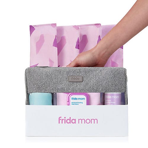 Frida Mom Hospital Bag Labor and Delivery + Postpartum Recovery Kit