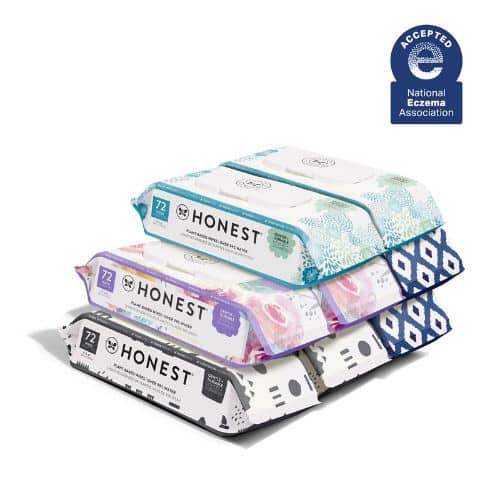 honest company diaper wipes