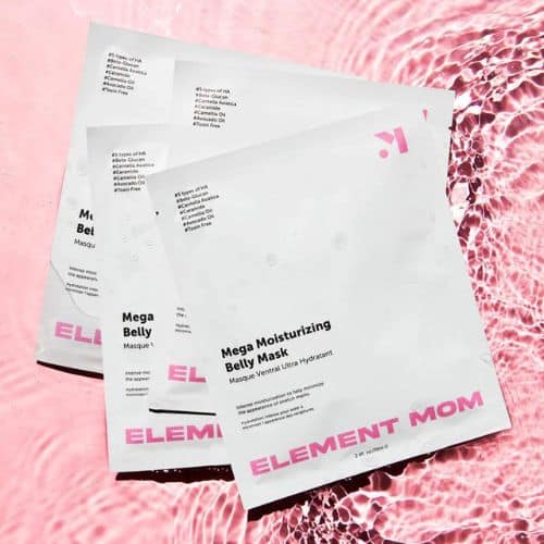 Element Mom Mega Moisturizing Belly Mask