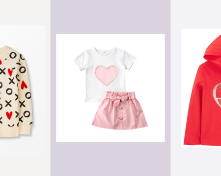 Valentines Day outfits for kids